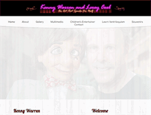 Tablet Screenshot of kennywarren.com